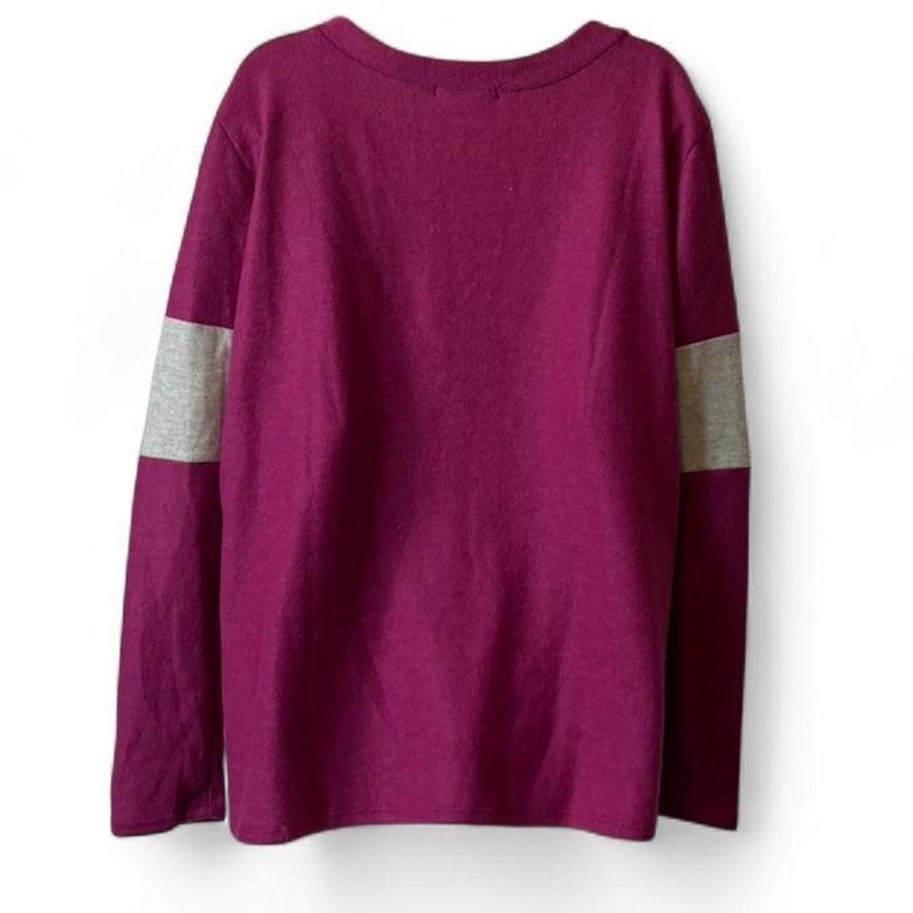 Brushed Knit Colorblock Top - Picture 3 of 16